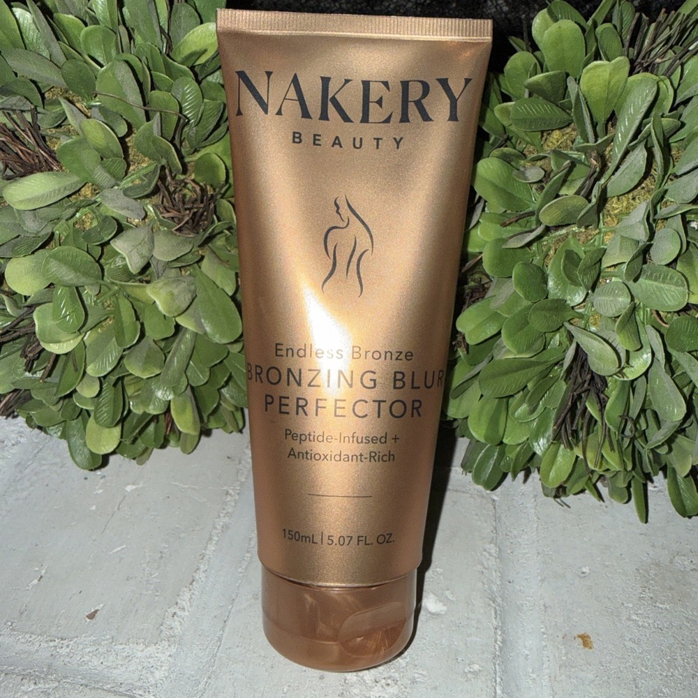 Nakery‎ Beauty Endless Bronze Blur Perfector Instant Tan NEW SEALED Peptides